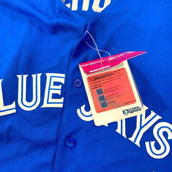 Jose Bautista Toronto Blue Jays jersey - Picture 3 of 4